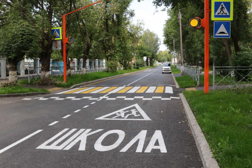 По поручению Сергея Цивилева в КуZбассе модернизируют пешеходные переходы