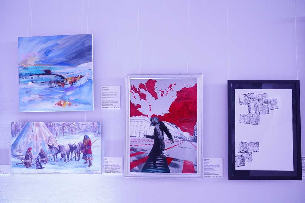 Сергей Цивилев принял участие в открытии выставки молодых российских художников «Искусство на Север 2.0»