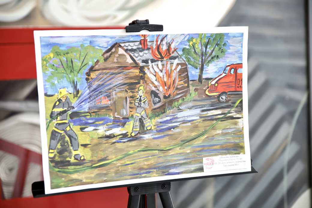 В КуZбассе проходят праздничные мероприятия в честь 375-летия пожарной охраны России