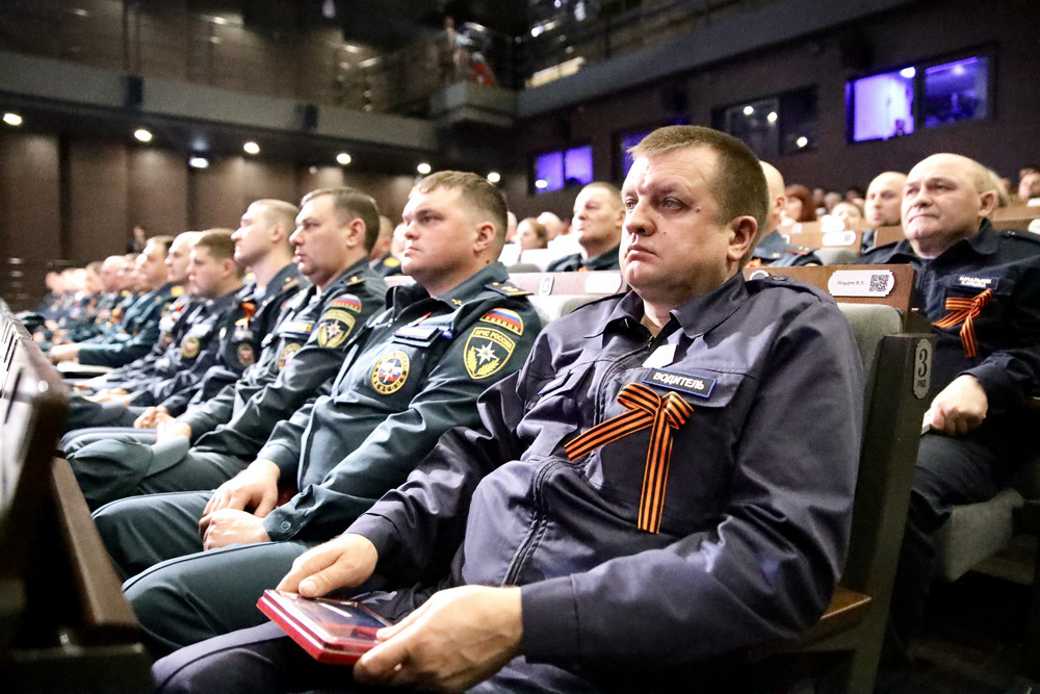 В КуZбассе проходят праздничные мероприятия в честь 375-летия пожарной охраны России