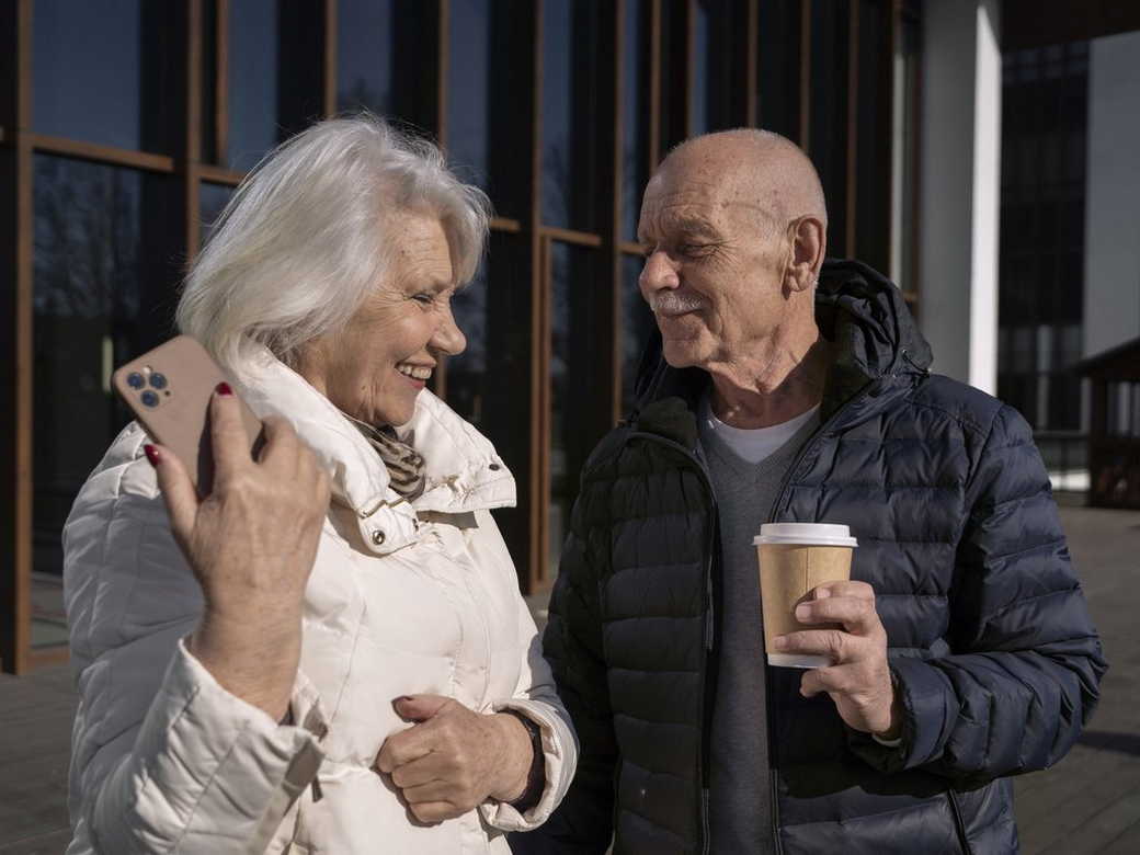 Почему кофе полезен для пожилых людей