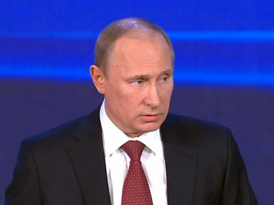 Президент России Владимир Путин поздравил кузбассовцев с добычей 200-миллионной тонны угля 
