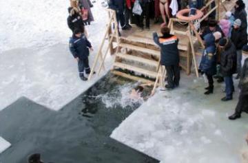 В Кузбассе определены места для купания в Крещение Господне