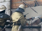 В Кемерово в пожаре погибли три человека