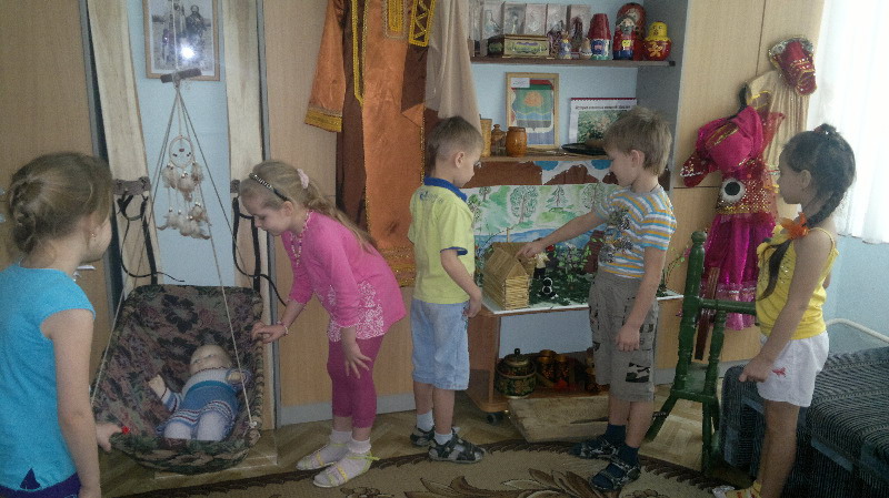 К 70-летнему юбилею Кемеровской области в мысковском детском саду «Рощица» открылся мини-музей шорской национальной культуры
