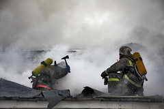 В Кузбассе за полгода уменьшилось число бытовых пожаров и их жертв