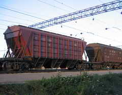 Кузбасс. Железнодорожники в феврале 2010 года отправил потребителям 16,5 миллионов тонн грузов