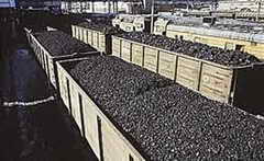 Кузбасс. Угольщики отгрузили потребителям за ноябрь 2009 года более 16,1 миллиона тонн угольной продукции