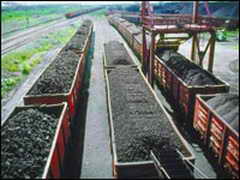 За 2009 год железнодорожники Кузбасса увеличили отгрузку угля на 0,5%