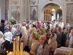 В Кемеровской области молятся о даровании дождя