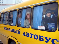 В Новокузнецком районе обвиняется водитель школьного автобуса, по вине которого в ДТП пострадал пассажир