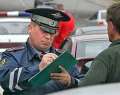 В Кемеровской области задержан автолюбитель с поддельным водительским удостоверением