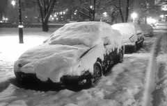 В Кузбассе машины, мешающие уборке снега, будут эвакуировать