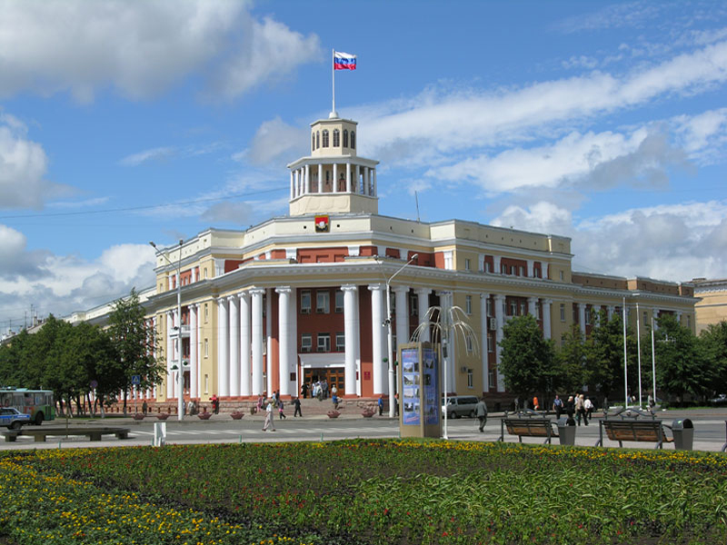В День города в центре Кемерова будут работать 7 праздничных площадок