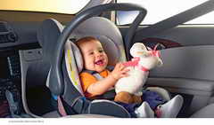 Безопасность детей в салоне автомобиля