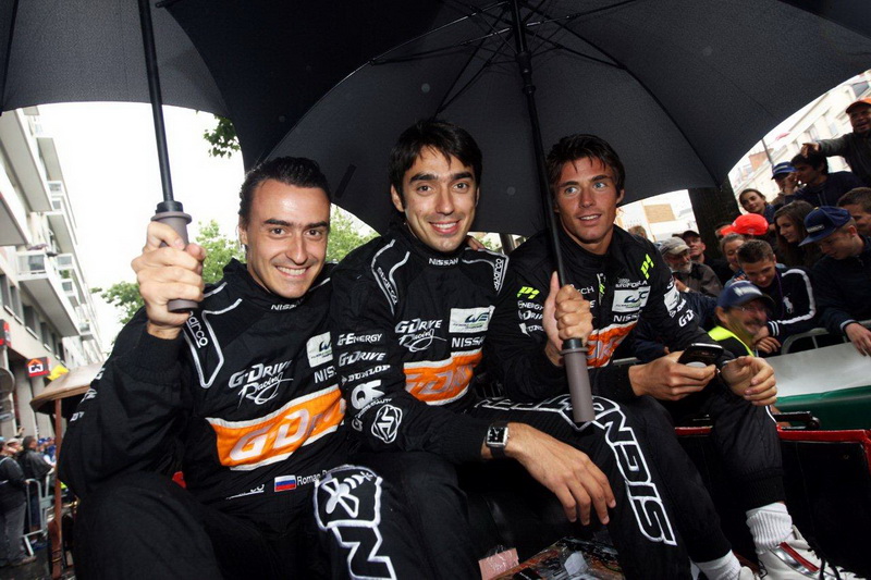 Команда G-Drive Racing by Signatech Nissan с успехом выступила в гонке «24 часа Ле-Мана»