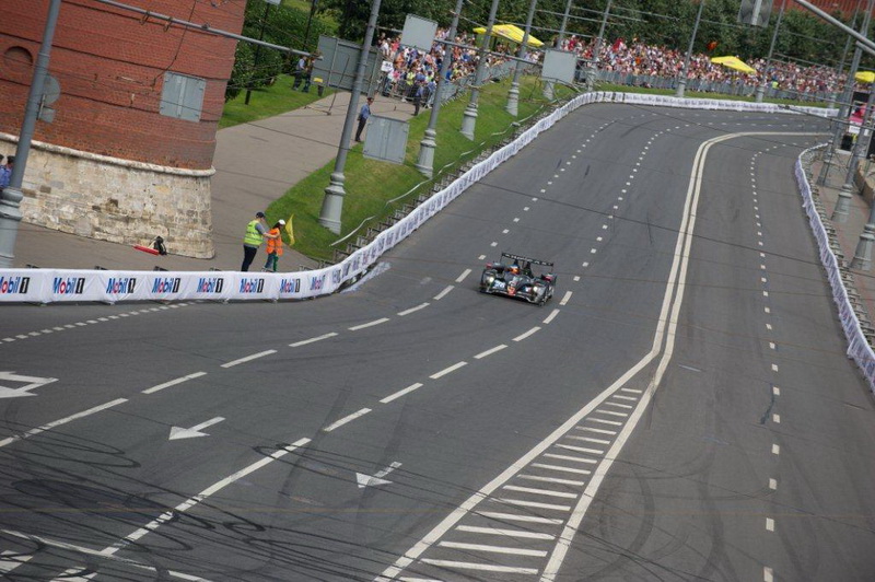 Участник команды G-Drive Racing by Signatech Nissan принял участие в Moscow City Racing