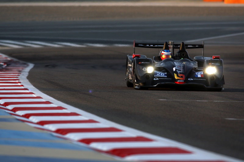 Команда G-Drive Racing by Signatech Nissan  вошла в пятерку лучших в гонке «6 часов Бахрейна»