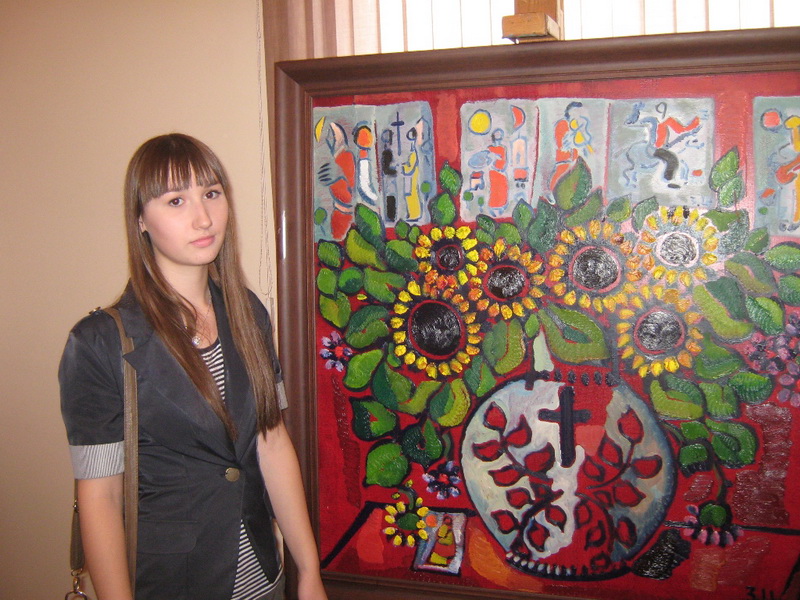 Студенты КемГУКИ посетили выставку Зураба Церетели 