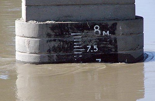 Уровень воды в кузбасских реках поднимается из-за сильных осадков