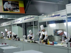 В Кемерово прошёл чемпионат поваров, барменов, официантов и бариста
