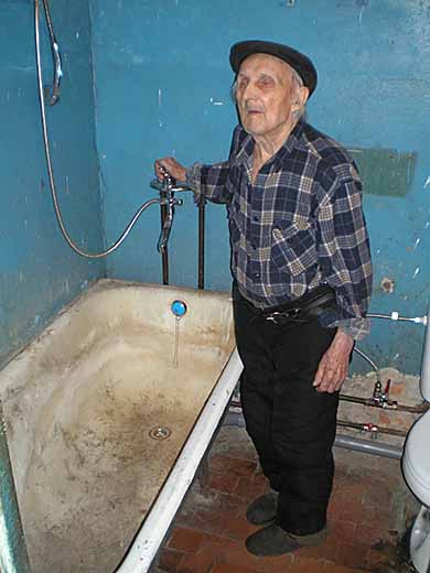 Ветеран в Кузбассе без претензий