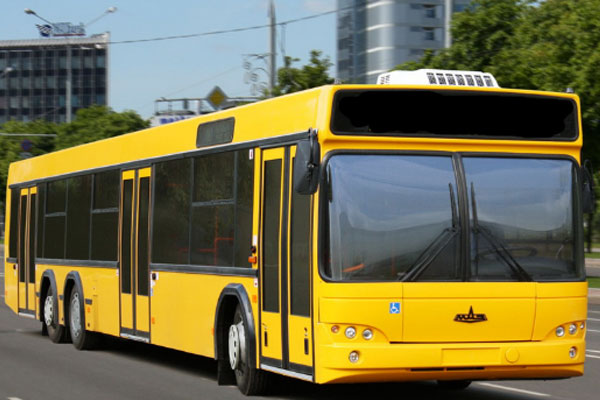 В Кемеровскую область поступили новые автобусы из Белоруссии