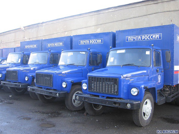 В Кемеровской области почту перевозят на 370 спецавтомобилях