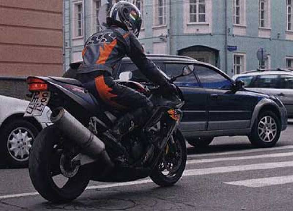 По поручению Амана Тулеева крупные города Кузбасса избавят от рёва мотоциклов 