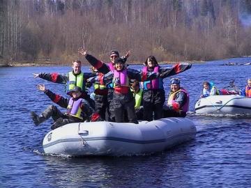 В Кузнецком Алатау пройдет чемпионат СФО по спортивному туризму на водных дистанциях