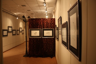 В Культурно-выставочном центре «Вернисаж» начала работу выставка Пабло Пикассо «Искушение»