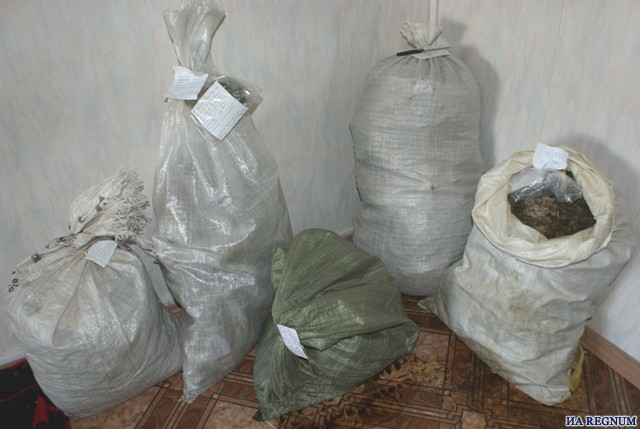 Жительница Кузбасса хранила в автомобиле более 33 кг марихуаны