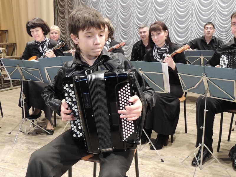 Прокопьевск. В Детской музыкальной школе прошла торжественная программа