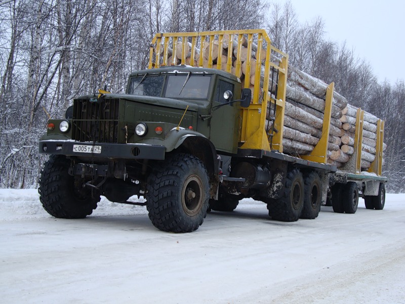 В Кемеровской области стартовала операция «Лесовоз» 