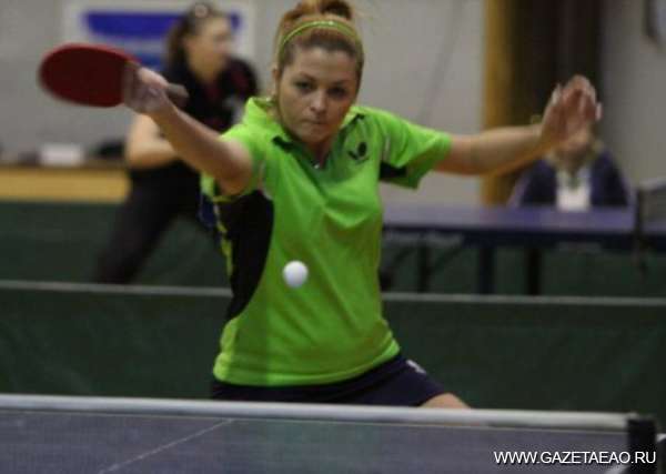 В Кемерове прошли соревнования Сибири по настольному теннису