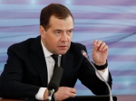 Д.А.Медведев посетил депо «Сибирской вагоноремонтной компании» 