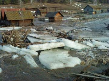 Паводковая обстановка на реках Кузбасса стабильная