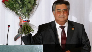 Губернатор Аман Тулеев отмечает день рождения