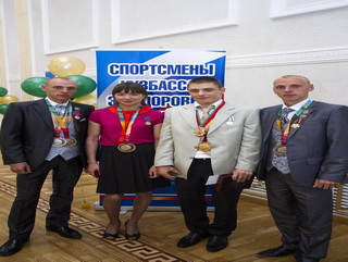 В Кузбассе чествовали победителей и призеров Всемирной летней Универсиады в Казани