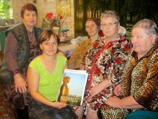 В Тяжинском районе для пожилых людей действуют мини-клубы по интересам на дому