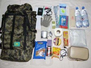Жители Белова и Беловского района получили «тревожные рюкзаки»
