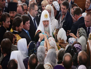 Священный синод выразил признательность А.Г.Тулееву и митрополиту Аристарху за высокую организацию визита Патриарха Кирилла в Кузбасс 