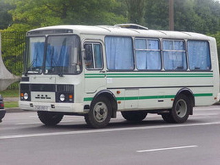 В Кузбассе из рейсового автобуса выпал пассажир