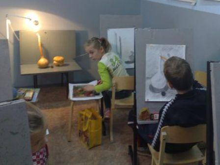 В Прокопьевске после капитального ремонта открылась Детская художественная школа №8