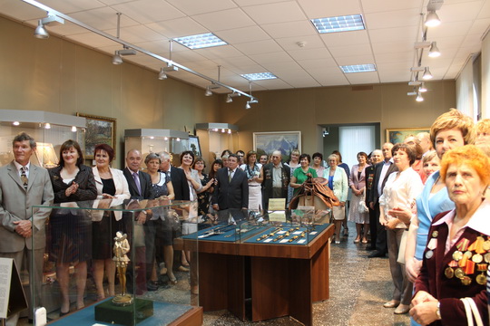 В Прокопьевском краеведческом музее открылась передвижная выставка «С любовью к Кузбассу»
