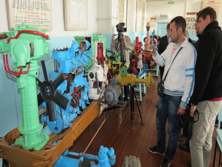 Сербские студенты-аграрии побывали с визитом в Тяжинском районе