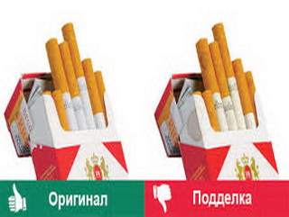 В Кузбассе торговали поддельными сигаретами