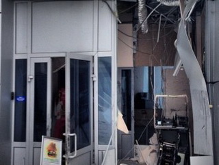 В Кемерово взорвался банкомат
