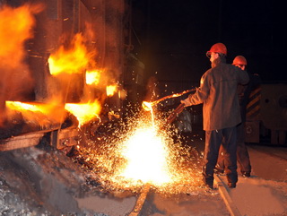 Гурьевский металлургический завод сегодня отмечает 197-летие со дня основания