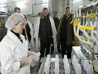 В Кузбассе построят белорусский молочный завод и мясокомбинат